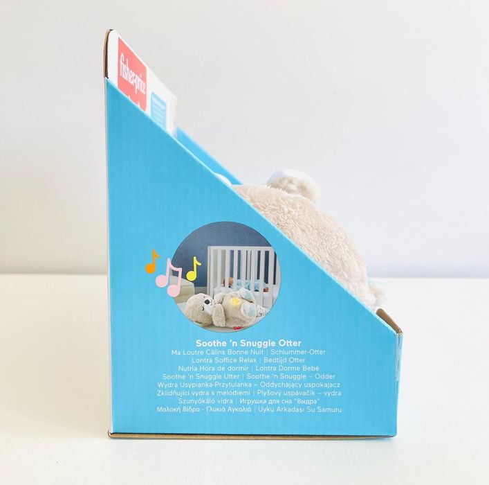 Peluche Lontra Fisher Price - Novo