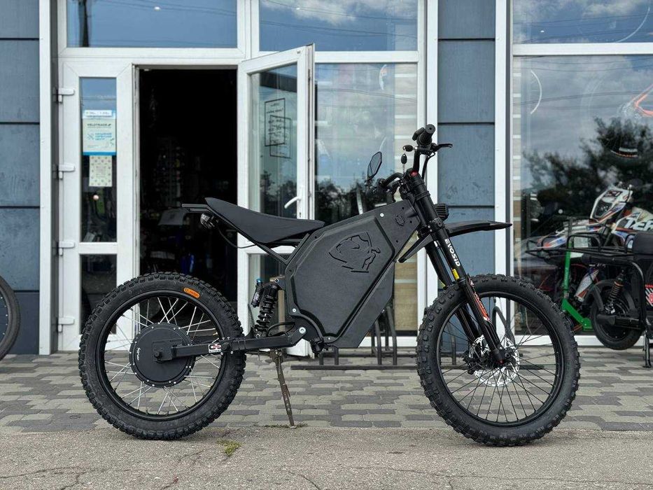 Електробайк власного виробництва Eraptor