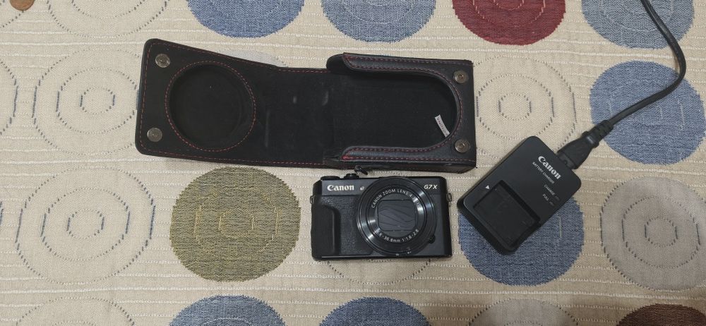 Canon G7X  como nova