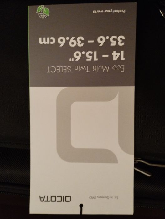 Pasta para Portátil - DICOTA - Premium