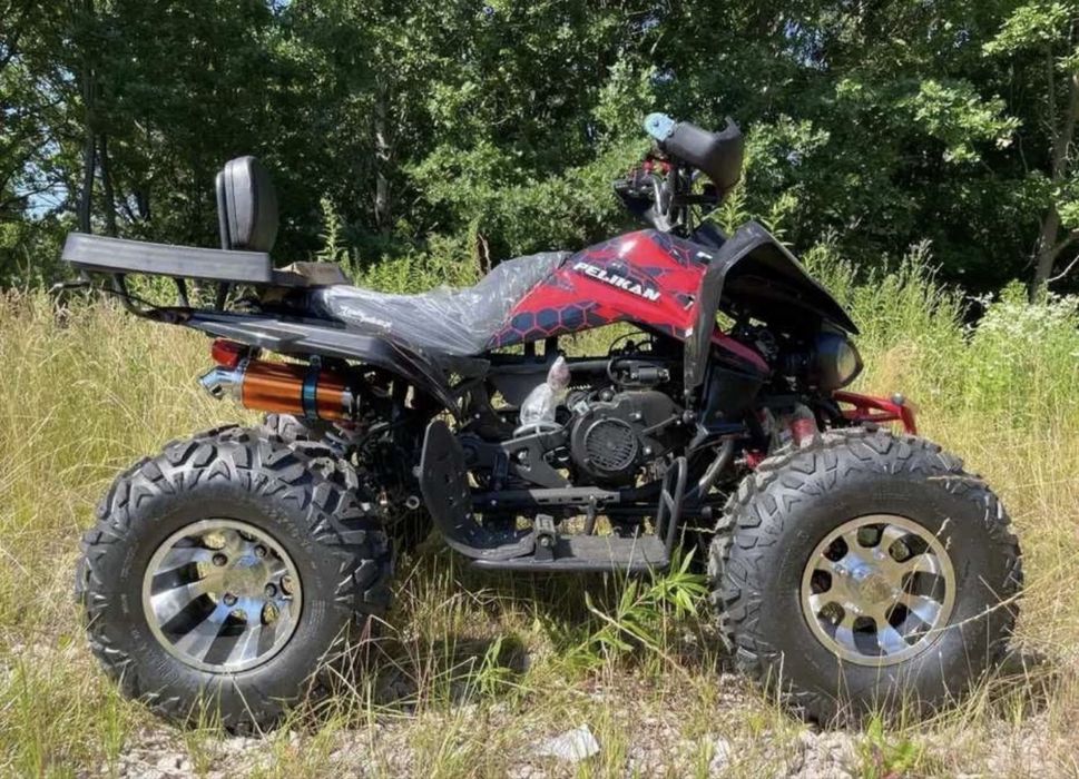 DUŻY QUAD 250 // Predator PRO  // automat alufelgi ledy / raty dostawa