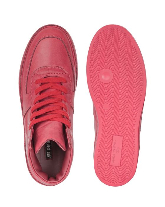 Шкіряні хайтопи - кросівки ANN DEMEULEMEESTER (37½, 40) Оригінал