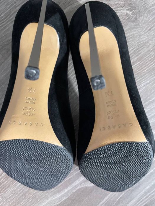 Casadei Туфли черные