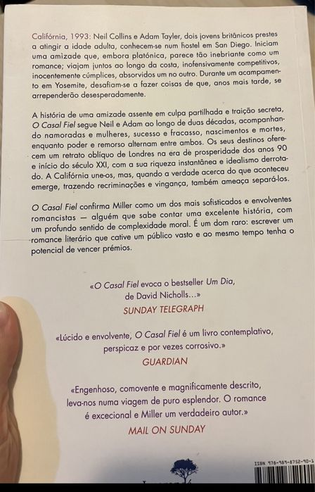 Livro O Casal Fiel