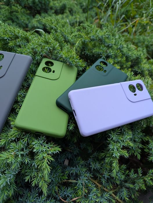 Motorola G85 Противоударный чехол мікрофібра Софт Тач чохол