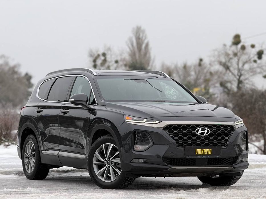 Hyundai Santa Fe Limited, 2020 року, 2.4 бензин, автомат, повний приві