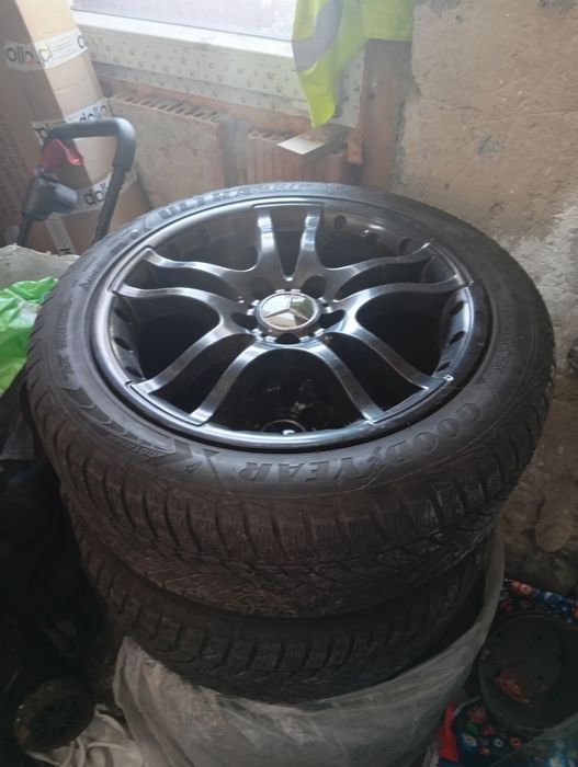 Alu felgi mercedes
