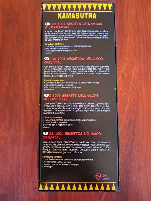 Jogo Adultos Kamasutra
