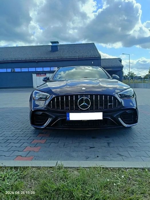 Mercedes-Benz Klasa C Mercedes-AMG C 63 S E Performance