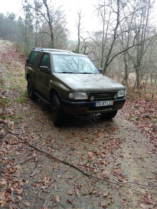 Opel Frontera 2.5tds