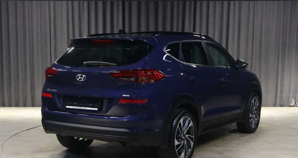 Hyundai Tucson.  2018