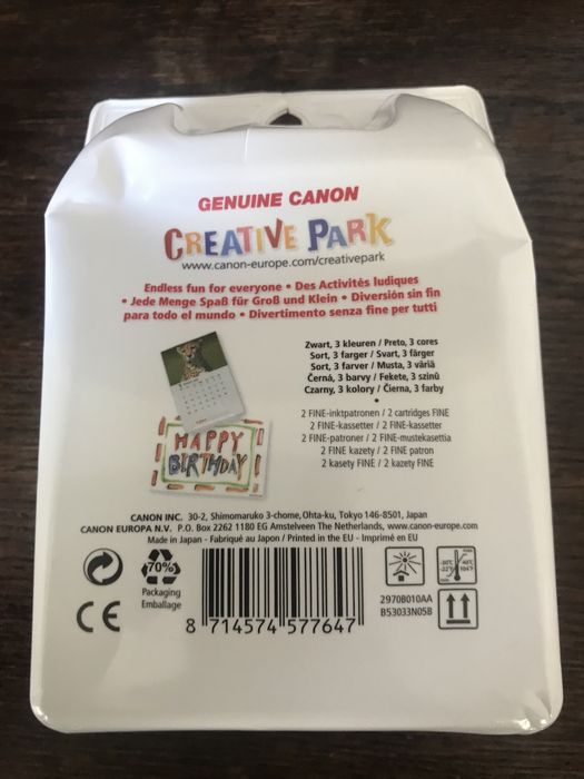 Катридж canon 511 color