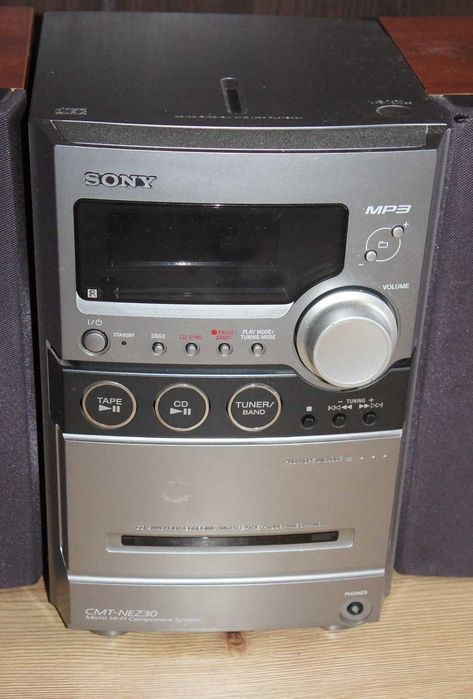 Mini wieża SONY - CD, kaseta radio