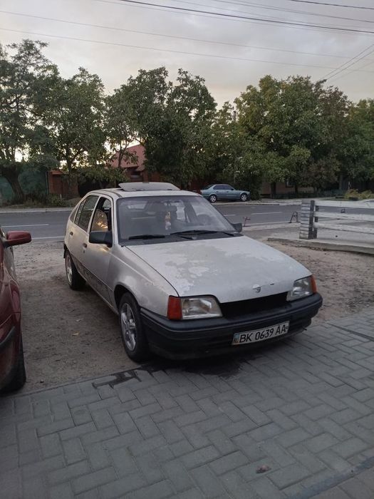 Разбор Опеля 1.6 моноинжектор