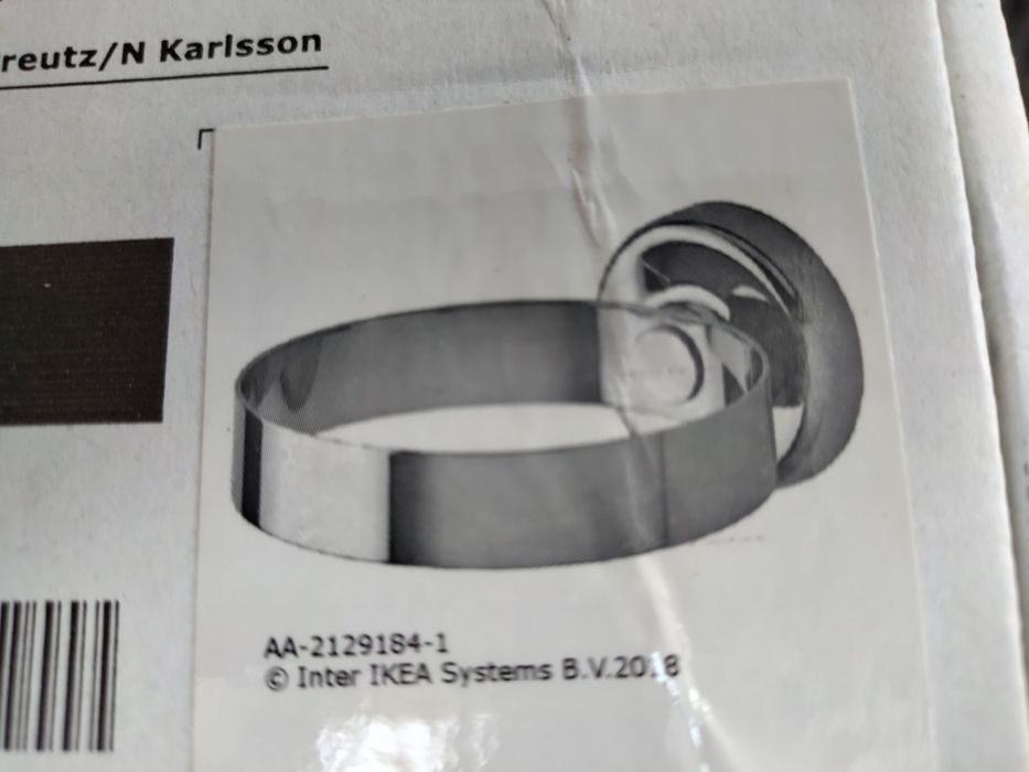 Suporte de secador/ multifunções IKEA novo