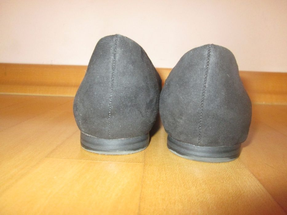 Balerinki ,włoskie buty damskie_MARCO TOZZI_, rozmiar 38