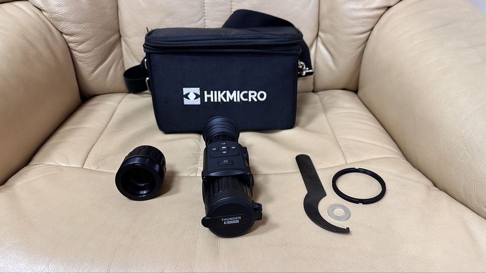 Тепловізійний монокуляр Hikmicro THUNDER Pro TE19C