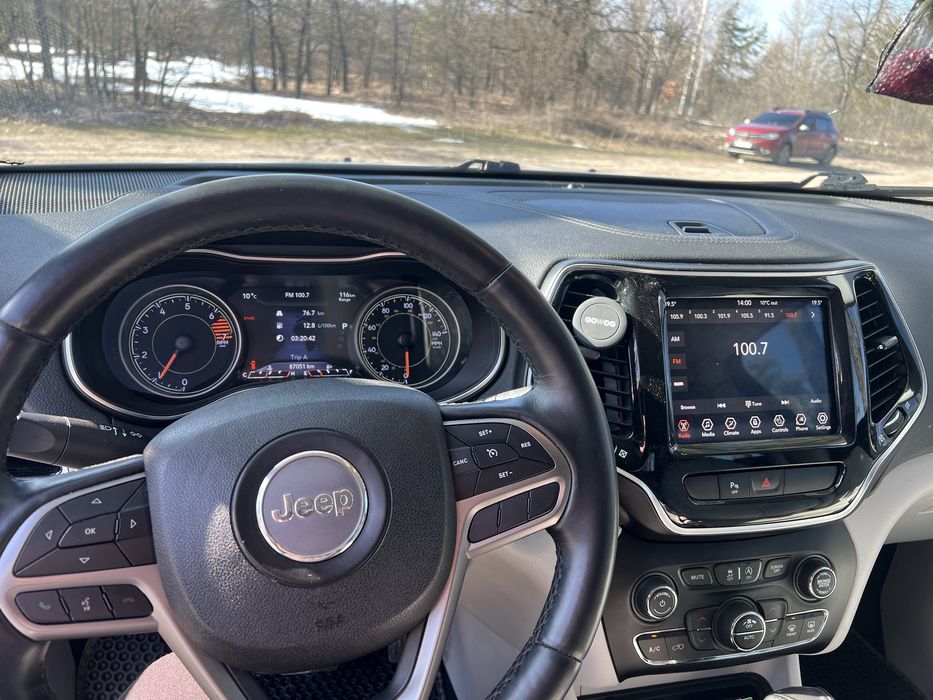 Jeep Cherokee 2018 Limited