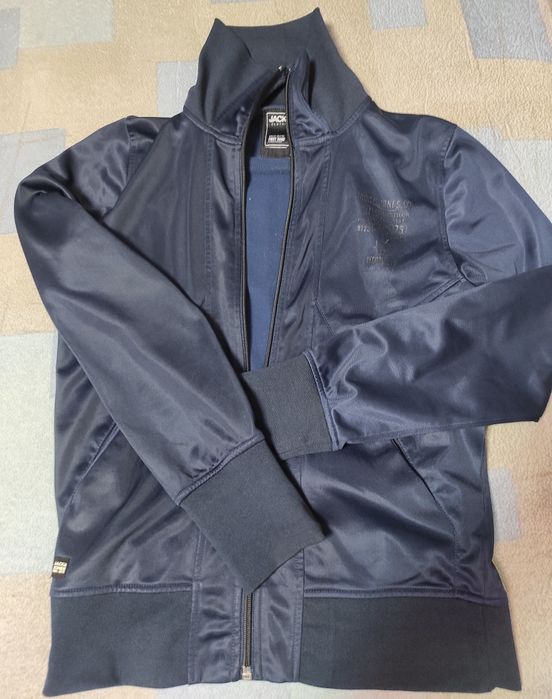Олимпийка кофта на замке Jack & Jones мастерка  размер S. Оригинал!!!