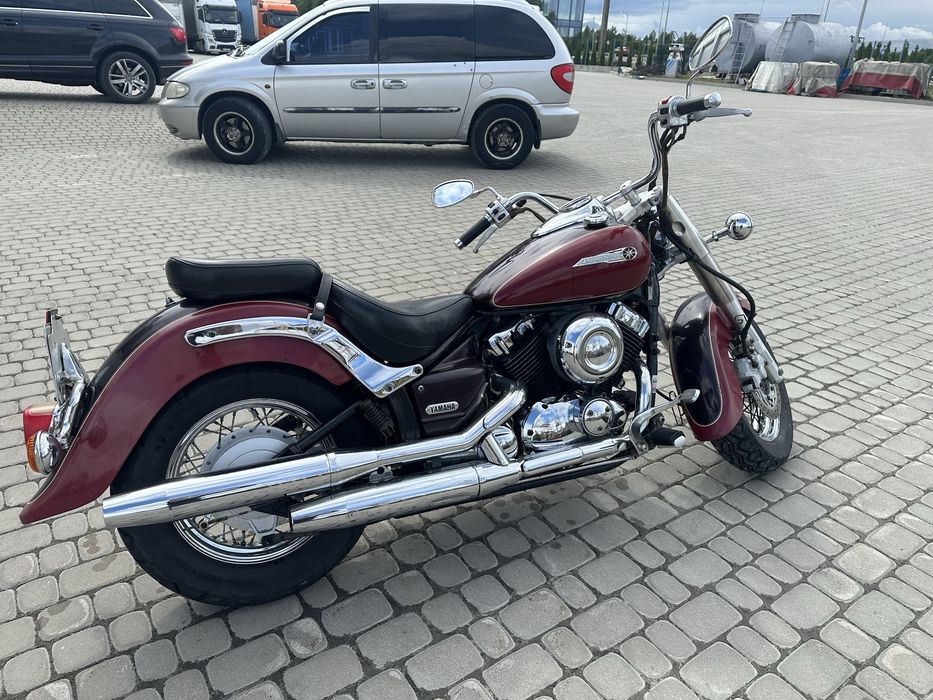 Yamaha Drag Star 400