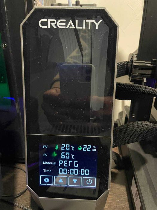 3D FDM принтер Creality Ender 3 V3 KE з філаментом