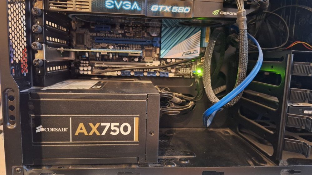 Pc workstation crossair i7 3930k 24GB