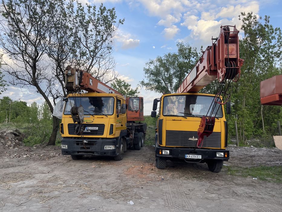 послуги автокрану, оренда автокрана 16 тон