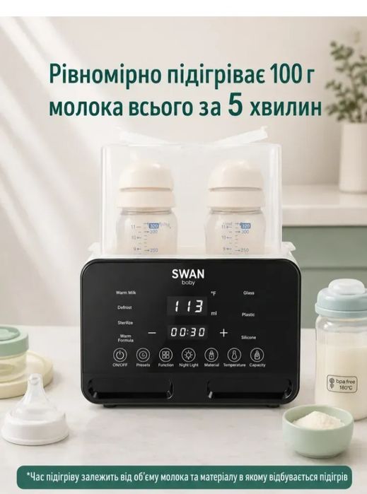 Стерилізатор підігрівав і стерилізатор бутилочок