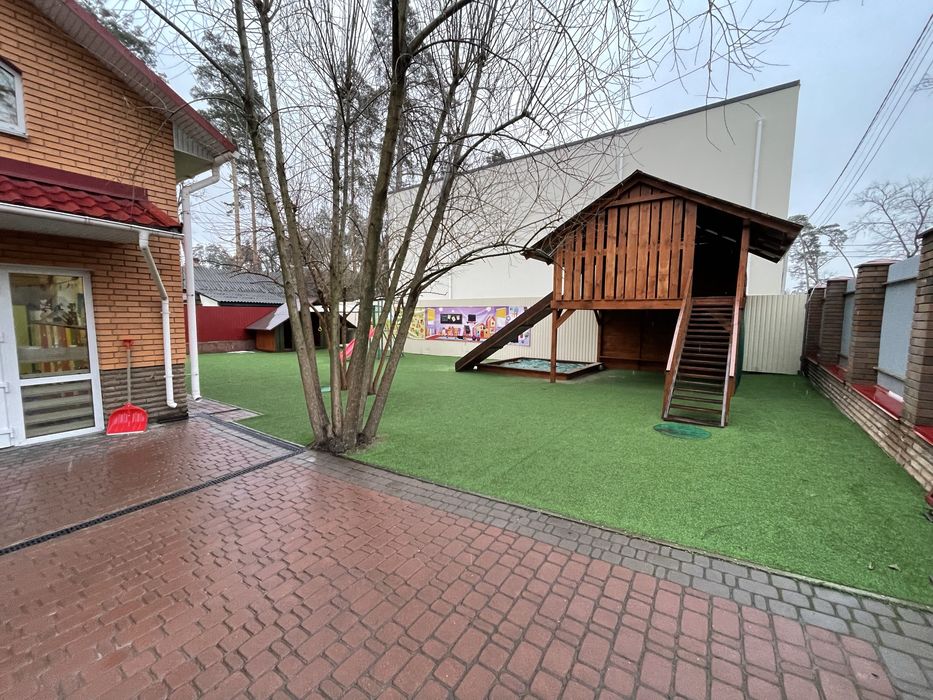 Продаж діючого дитячого садочка «Зелений кавунчик» в Бучі