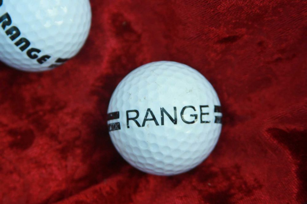 piłki golfowe golf zestaw vintage