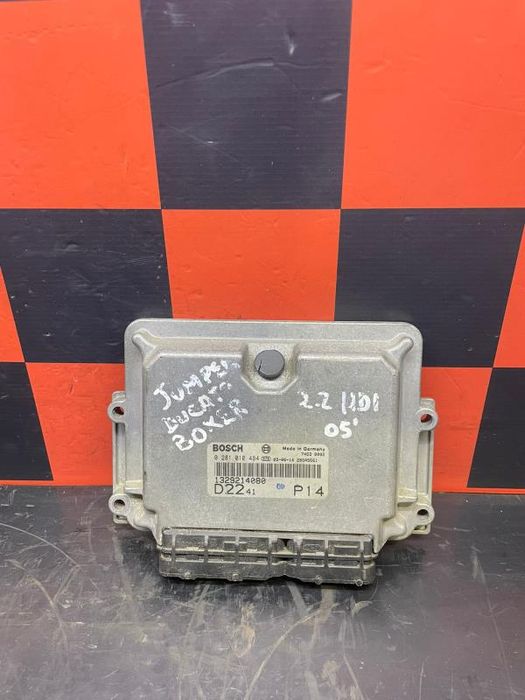 Centralina motor / ECU CITROËN Jumper Combi (244, Z_)