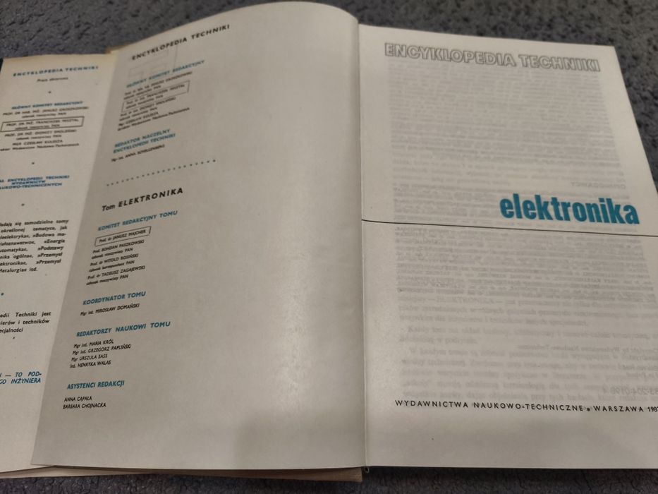 Encyklopedia Techniki. Elektronika