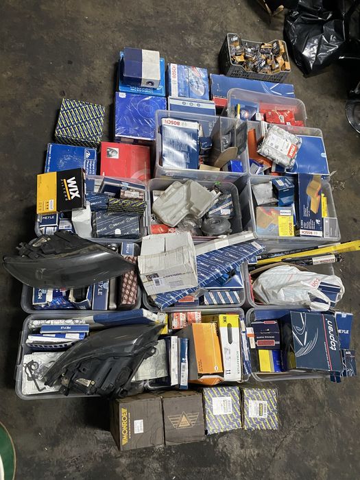 Vendo ou troco peças multimarcas