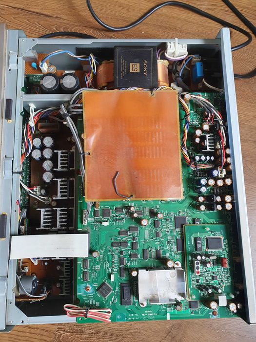 Sony es kenwood trio