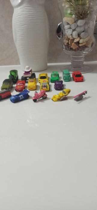 Psi patrol mini autka i inne zestaw