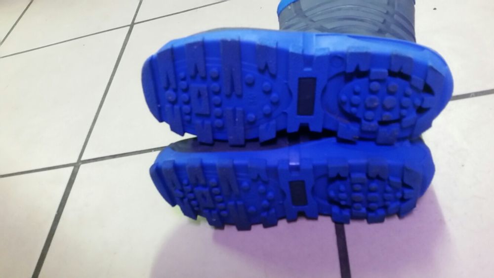 Kalosze dzieciece rozm.34 ocieplane