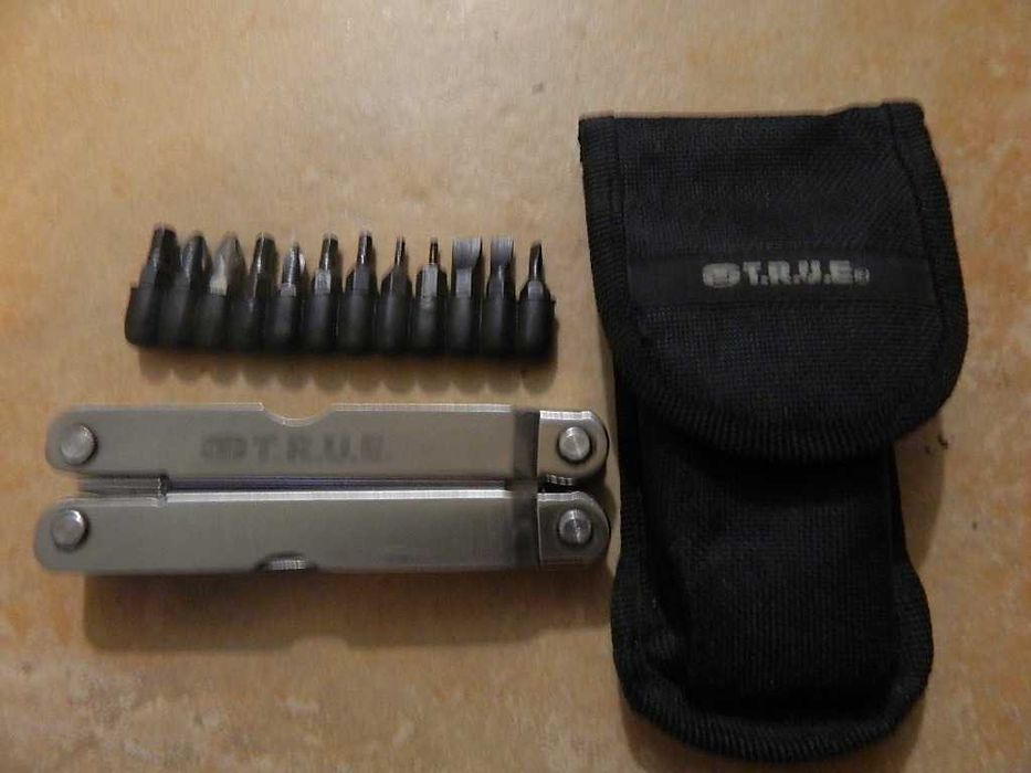 True utility multi tool  zestaw narzędzi wysoka jakość warto