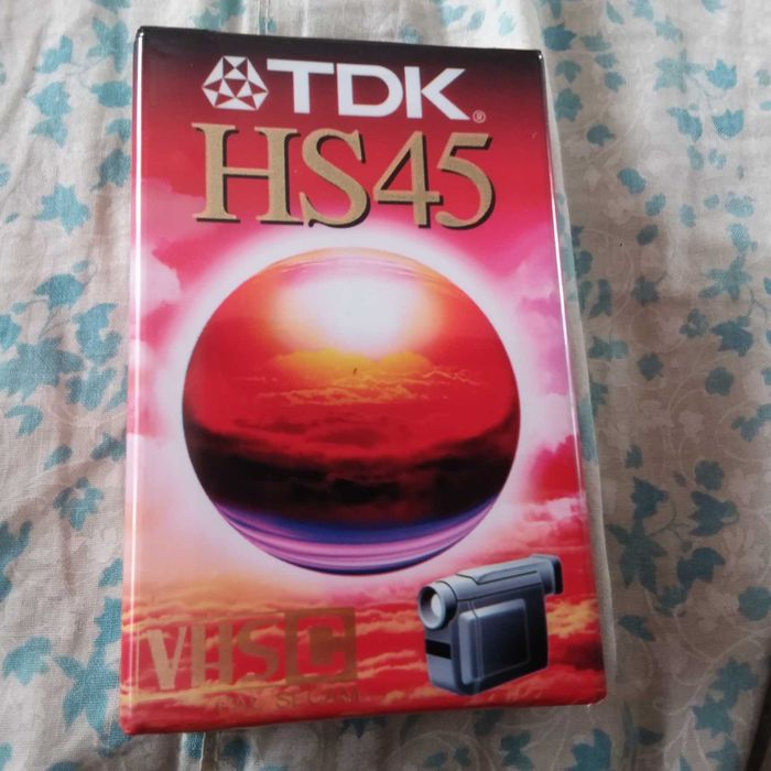 Cassetes camara video TDK
