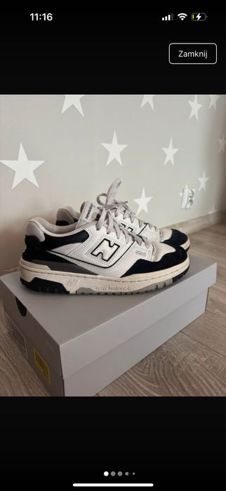Buty new balance 550