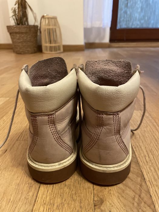 Buty TIMBERLAND premium 6 inch classic boot dla dziewczynki