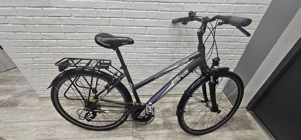 Rower trekingowy miejski Niemieckiej firmy Curtis 28"