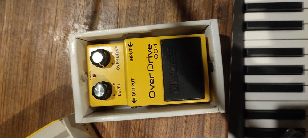 Boss OD-1 Made In Japan