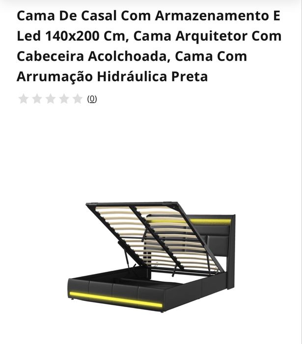 Cama + colchao casal