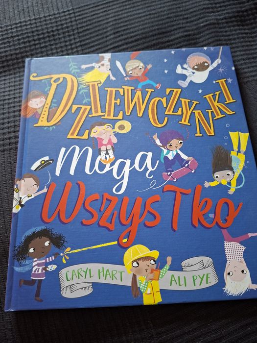 Dziewczynki mogą wszyskto