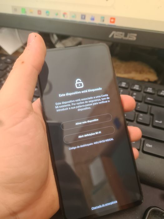 Redmi 9t ecra novo