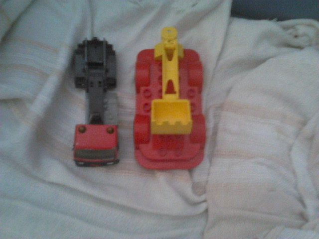 Carrinhos Antigos em Metal e lego