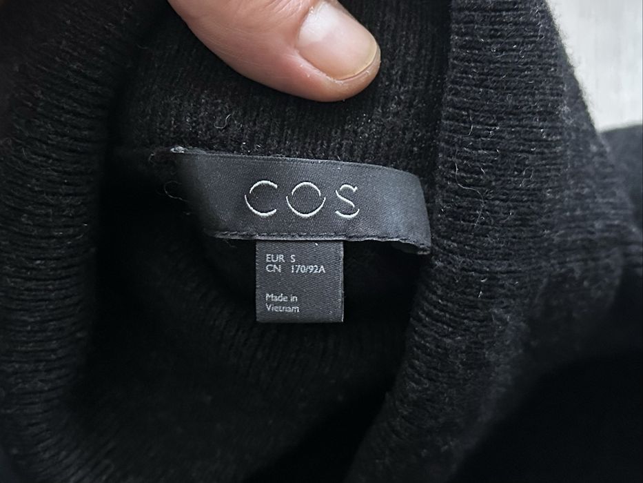 Гольф водолазка кофта COS