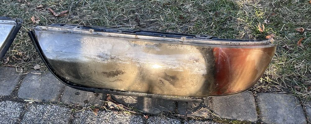 lampy/reflektory przednie bmw e39