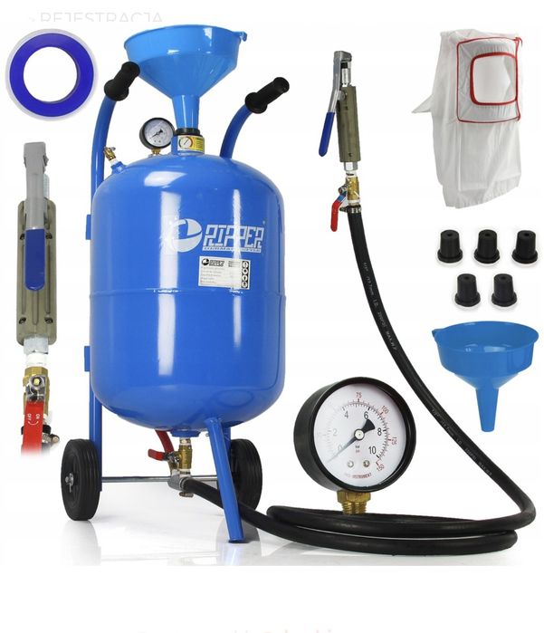 Piaskarka 76l Ripper