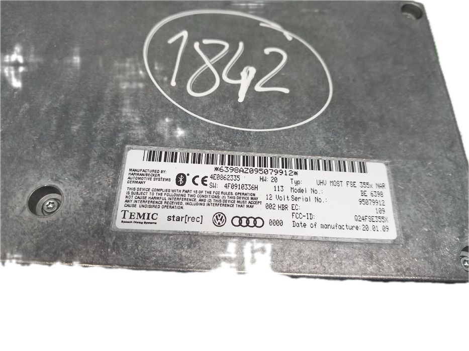 Módulo genérico AUDI Q7 (4L)